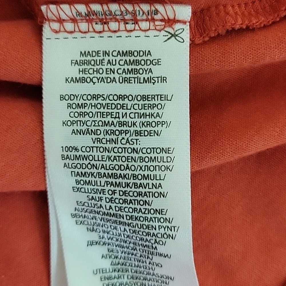 Polo Ralph Lauren 100% cotton 4XL red polo shirt